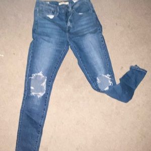 Levis skinny jeans